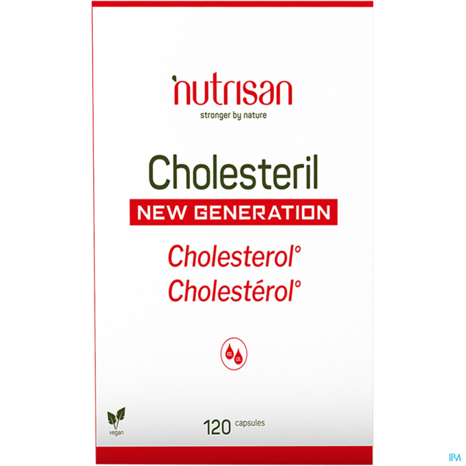 Cholesteril New Generation V-caps 120 Nutrisan