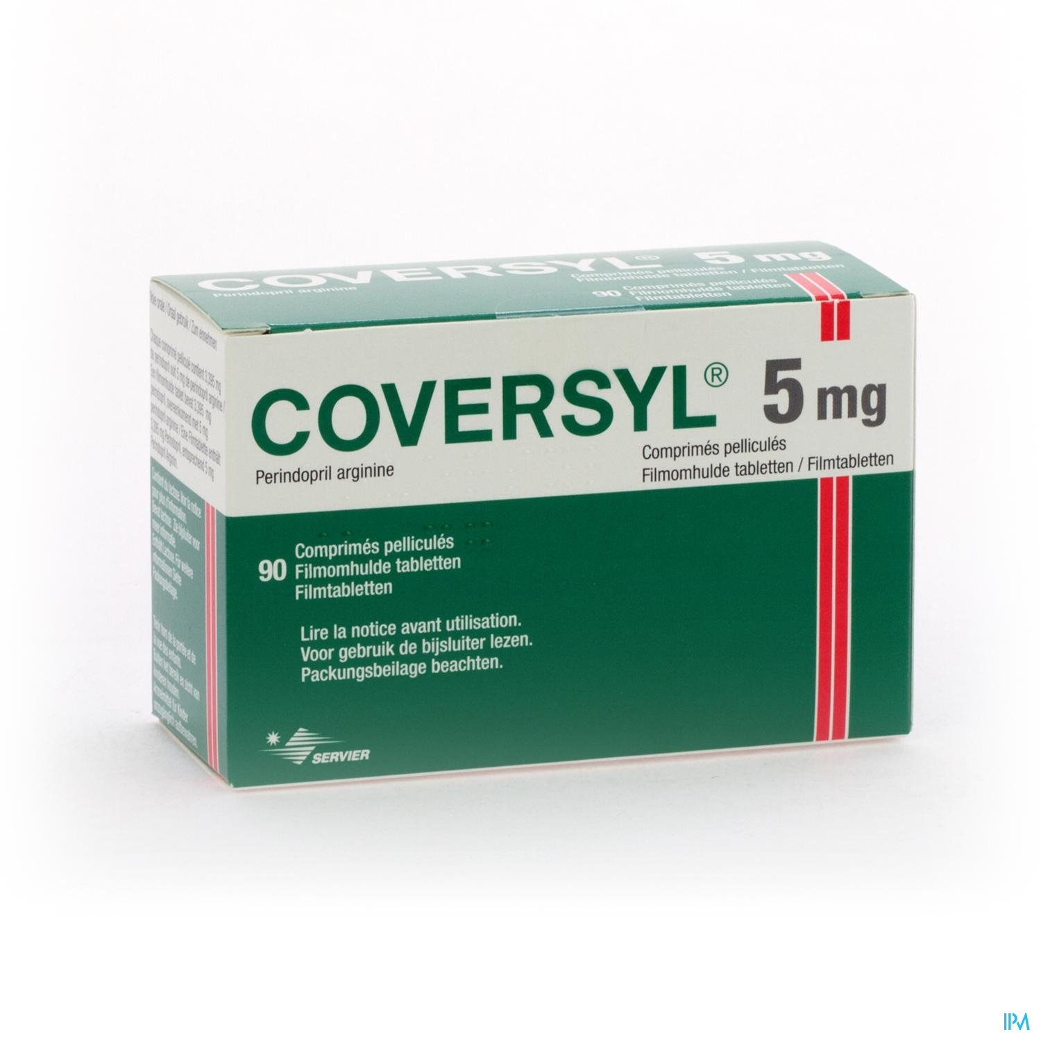 Coversyl Comp 90 X 5mg