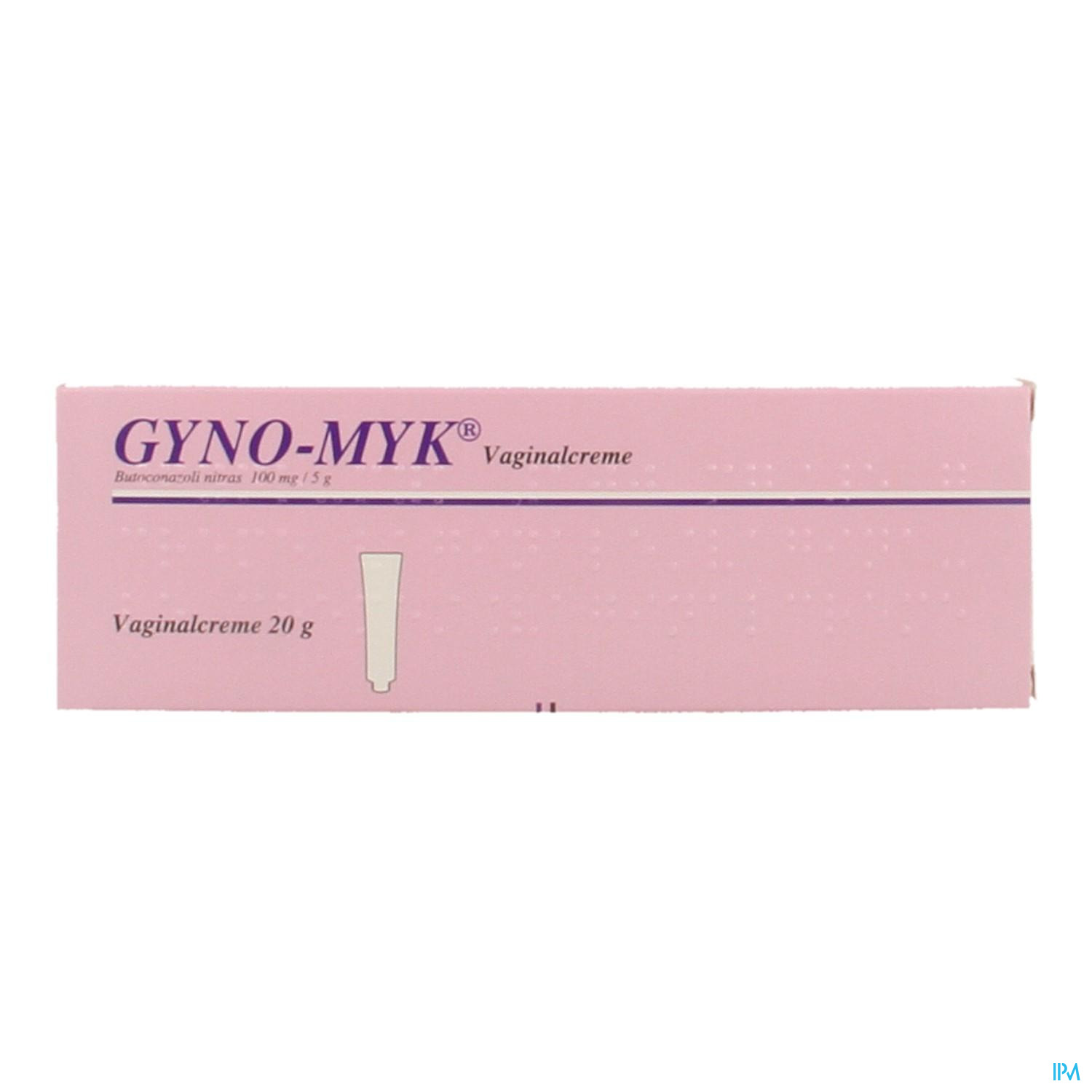 Gynomyk Cr Vag 20g 20mg/g