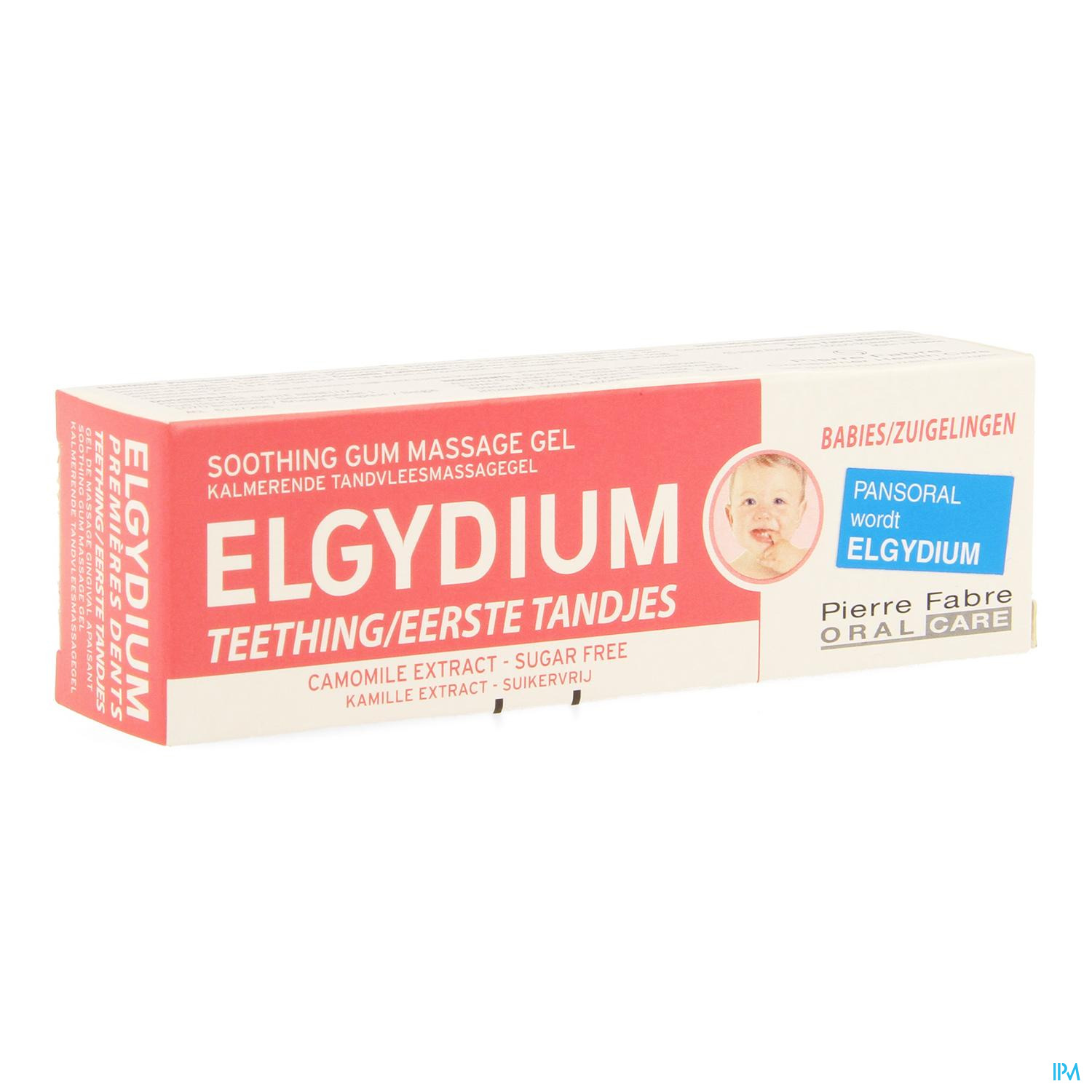 Elgydium Eerste Tandjes Gel Tube 15ml