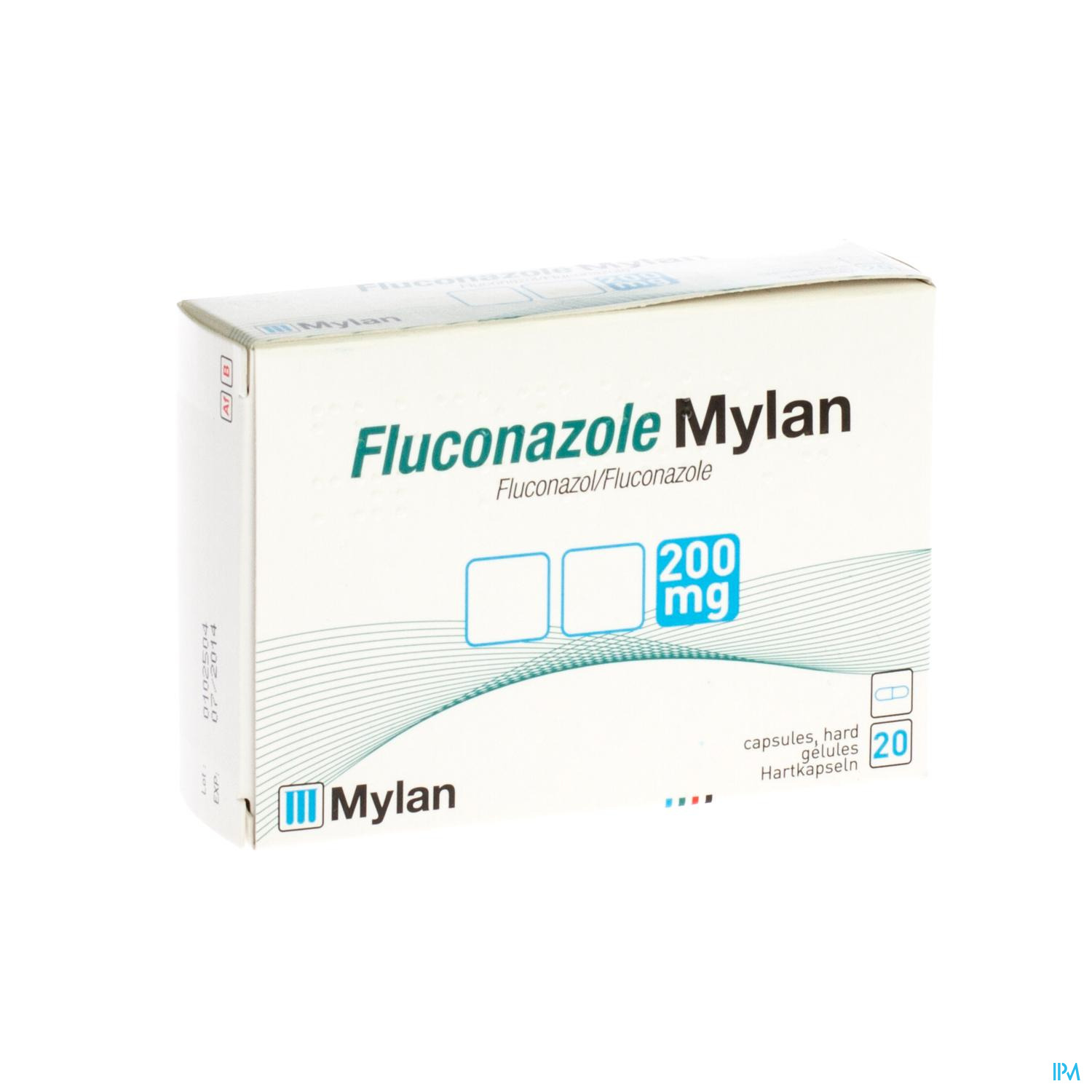 Fluconazole Mylan 200mg Caps 20 X 200mg