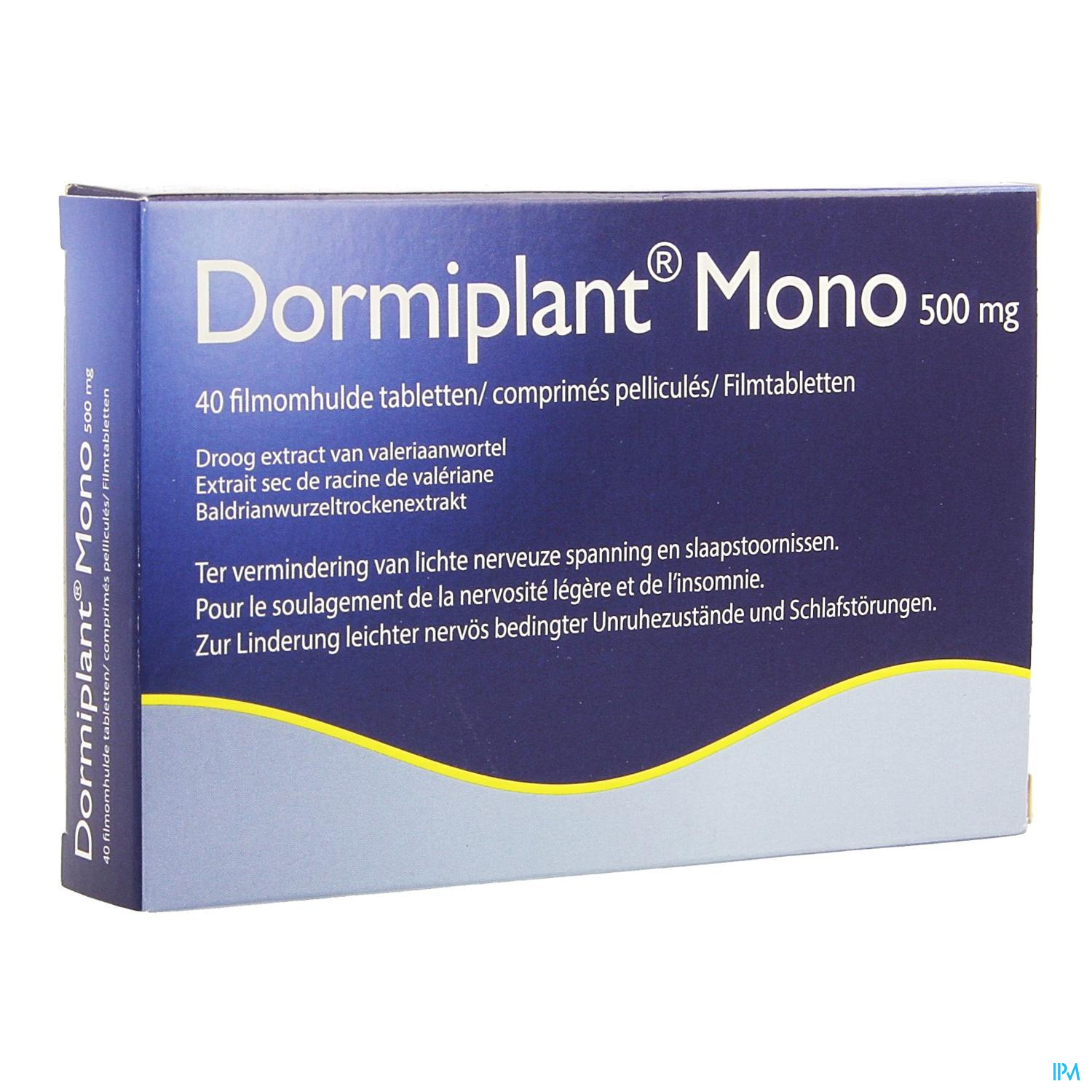 Dormiplant® 40 tabletten