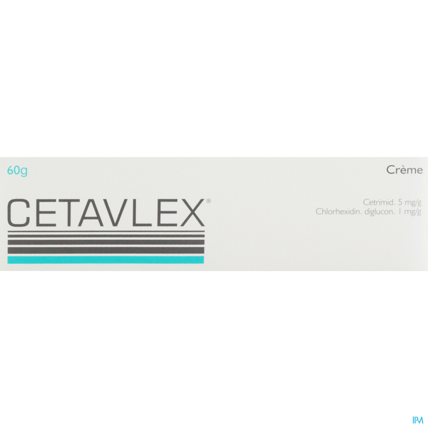 Cetavlex Creme Tube 60g