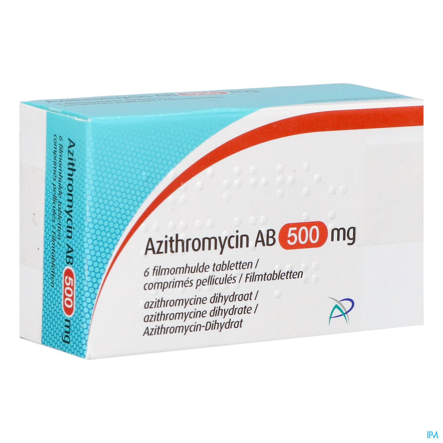 Azithromycin Ab 500mg Filmomh Tabl 6 X 500mg