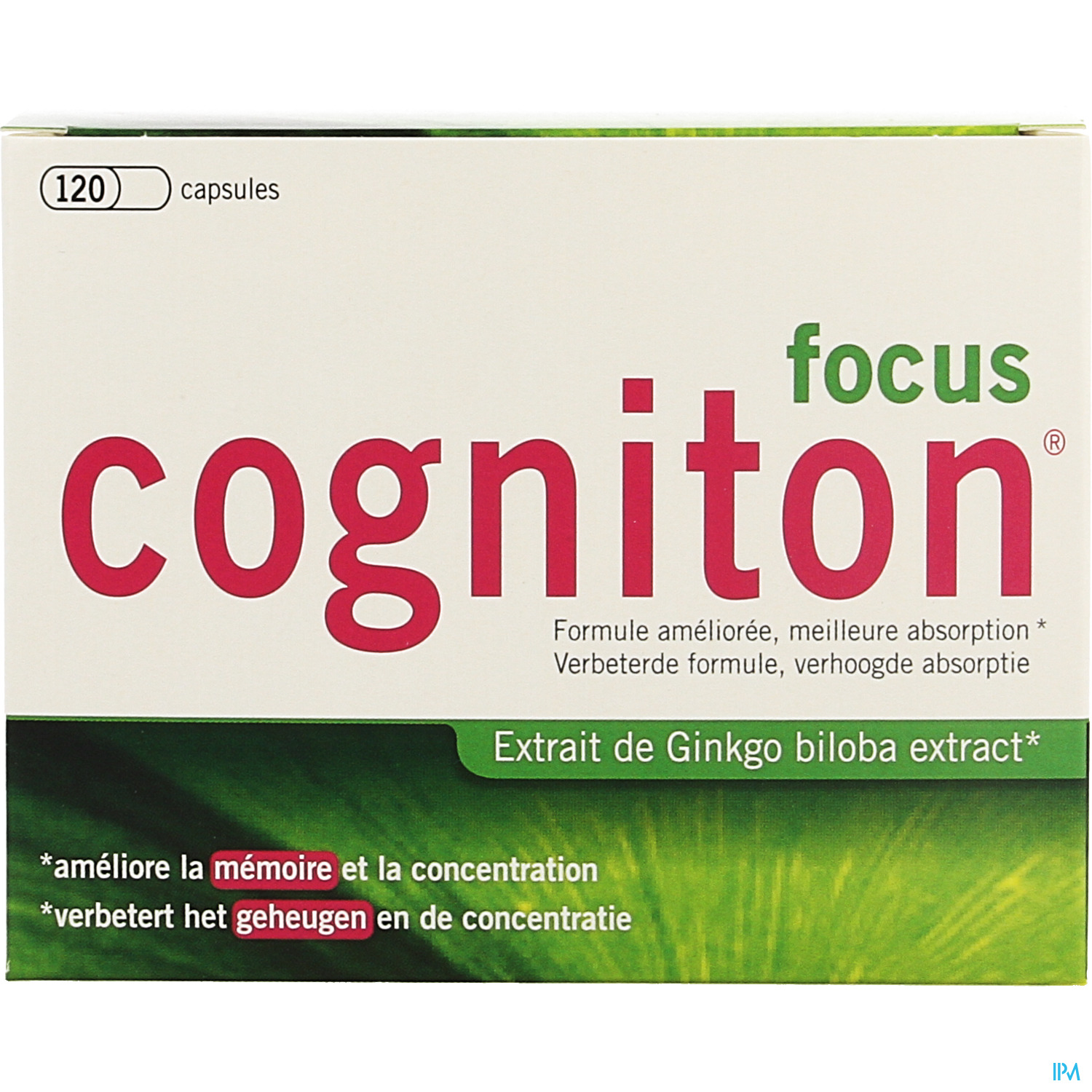 Cogniton Focus Caps 120
