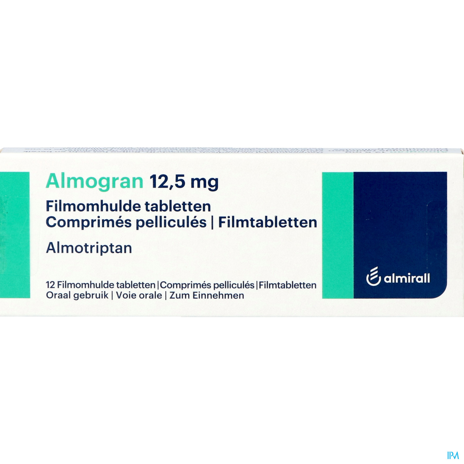Almogran Comp 12 X 12,5mg
