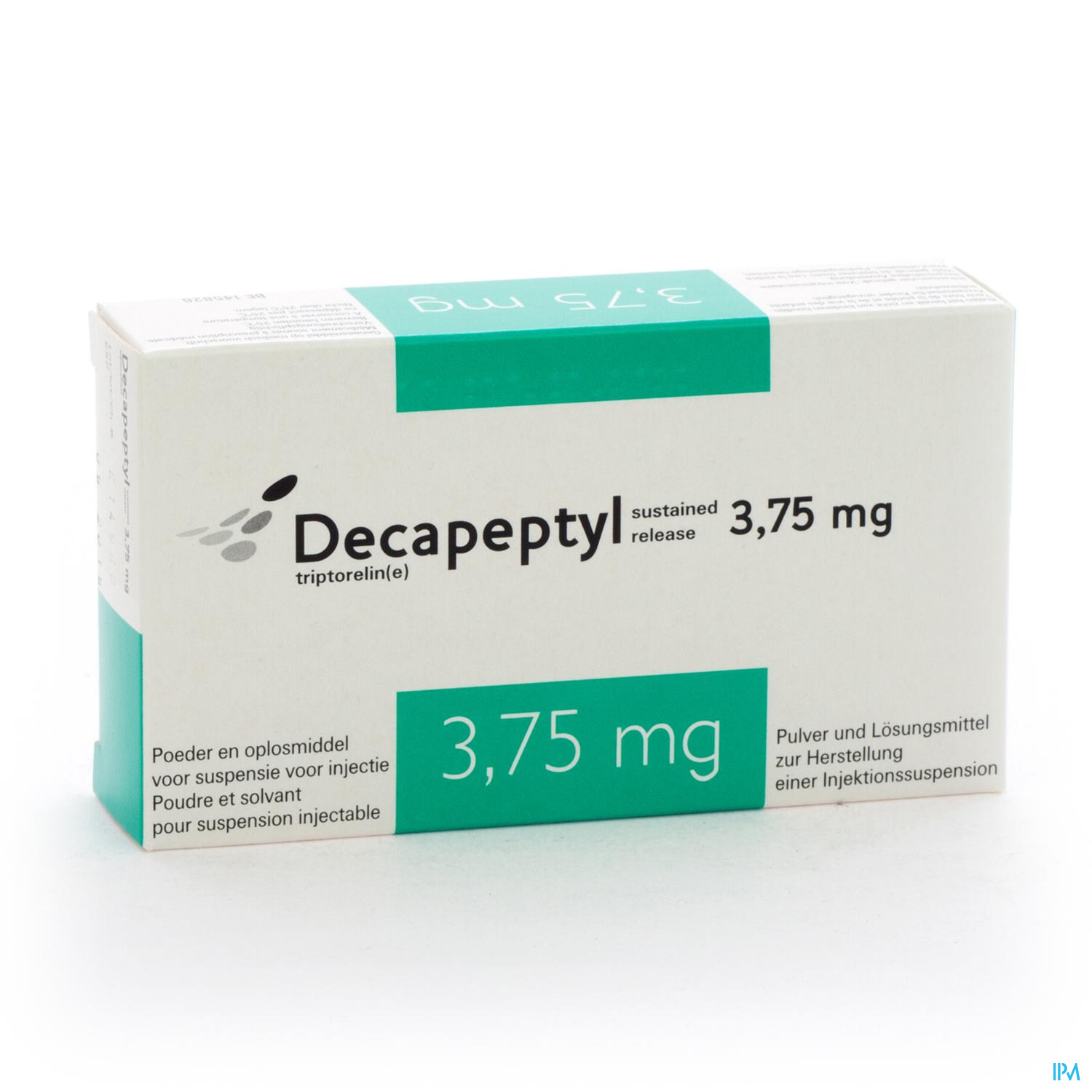 Decapeptyl Sr 3,75mg Fl Lyo Im Sol