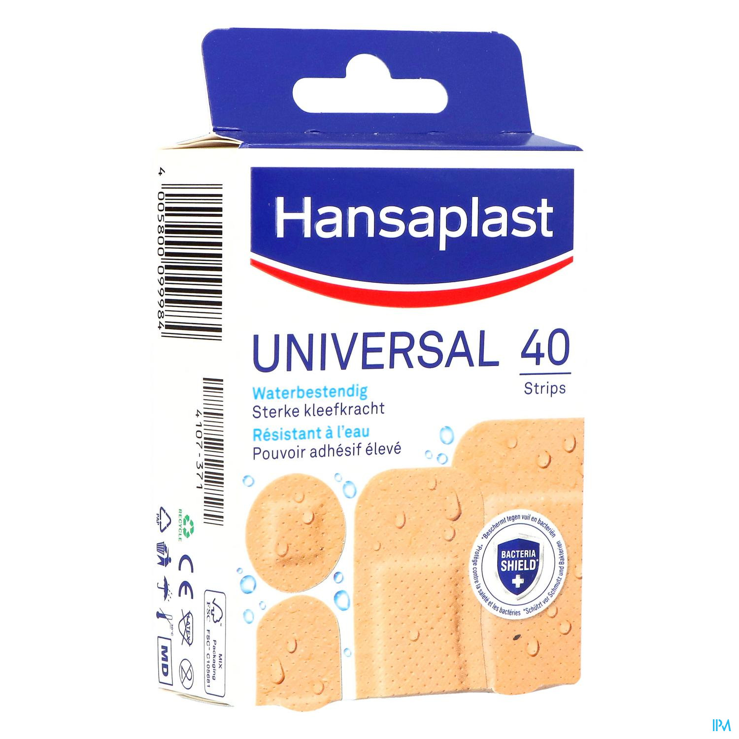 Hansaplast Universal Strips 40