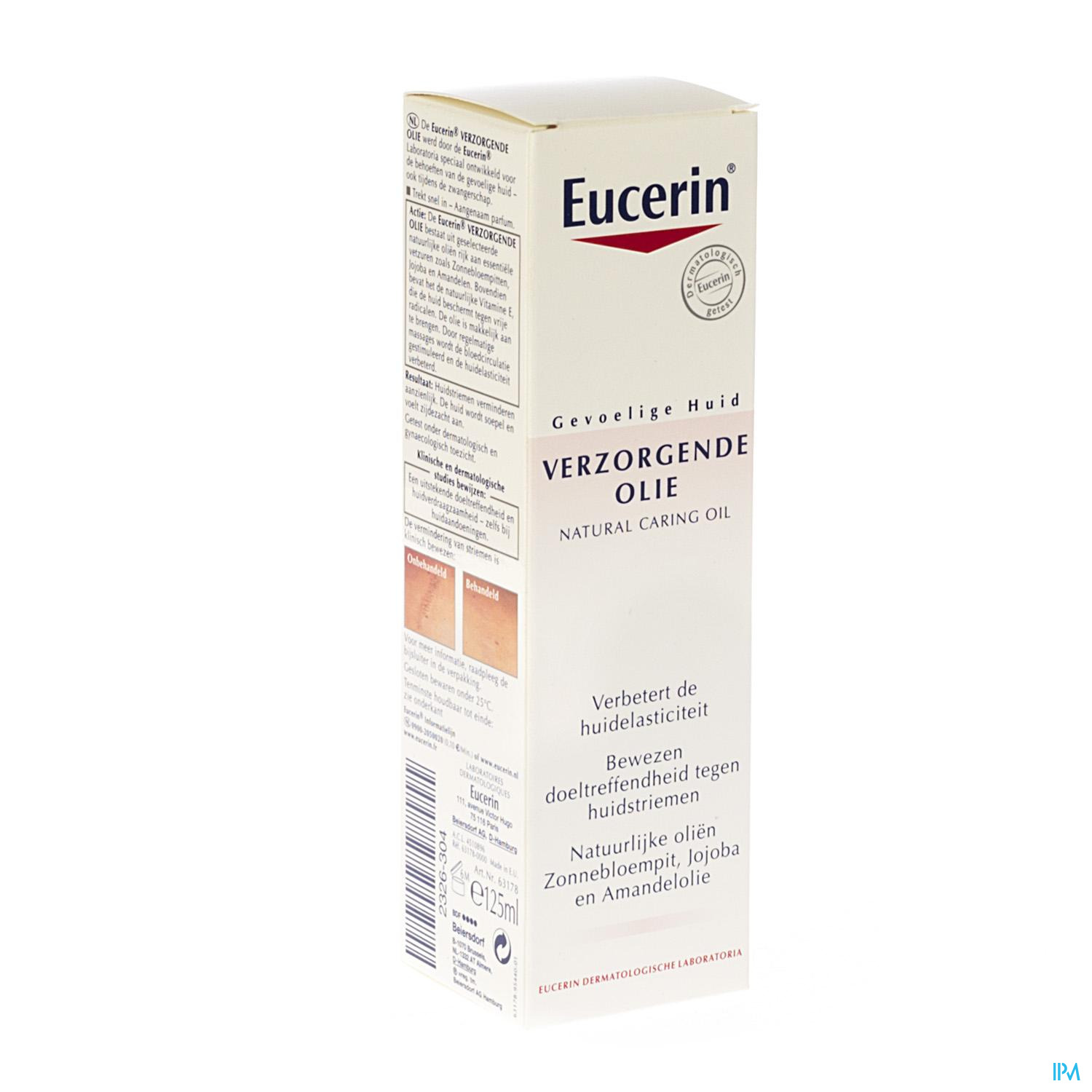 Eucerin Ph5 Verzorgende Olie 125ml
