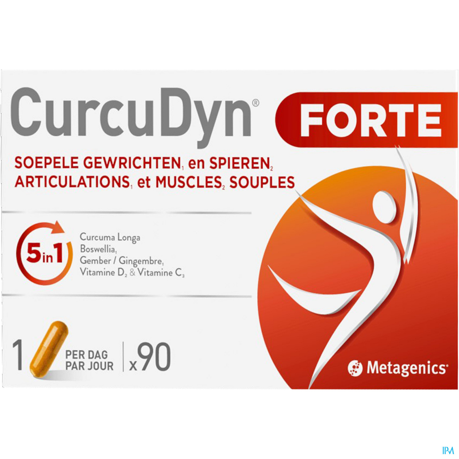 Curcudyn Forte Caps 90 25635 Metagenics