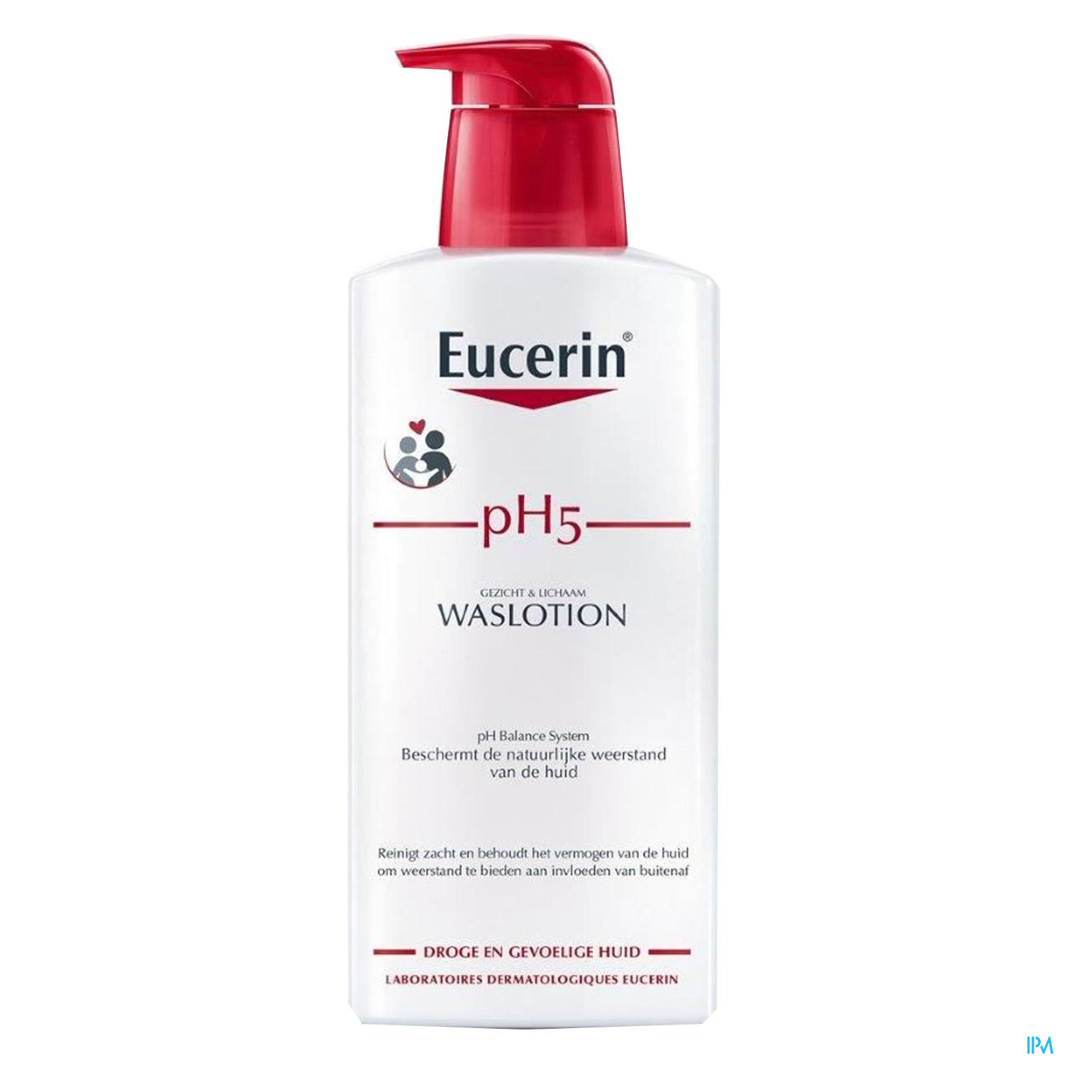Eucerin Ph5 Waslotion + Pomp 400ml