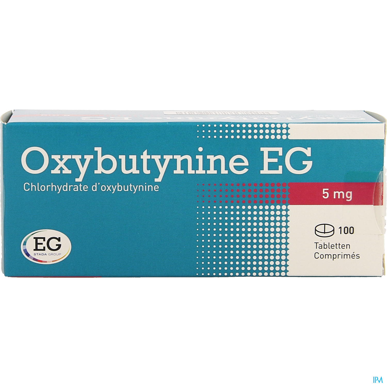 Oxybutynine EG         Tabl 100X5Mg