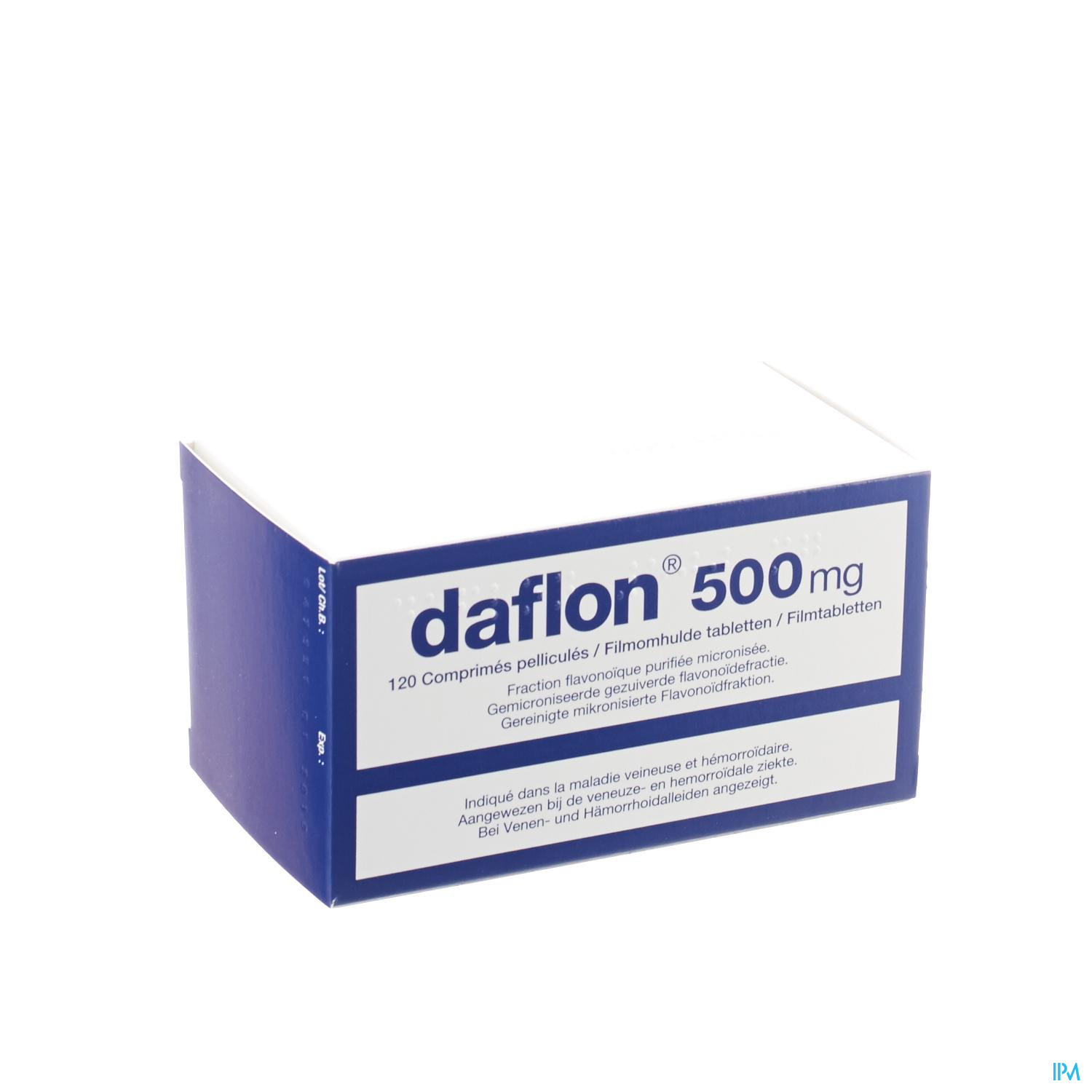 Daflon 500 Comp 120 X 500mg