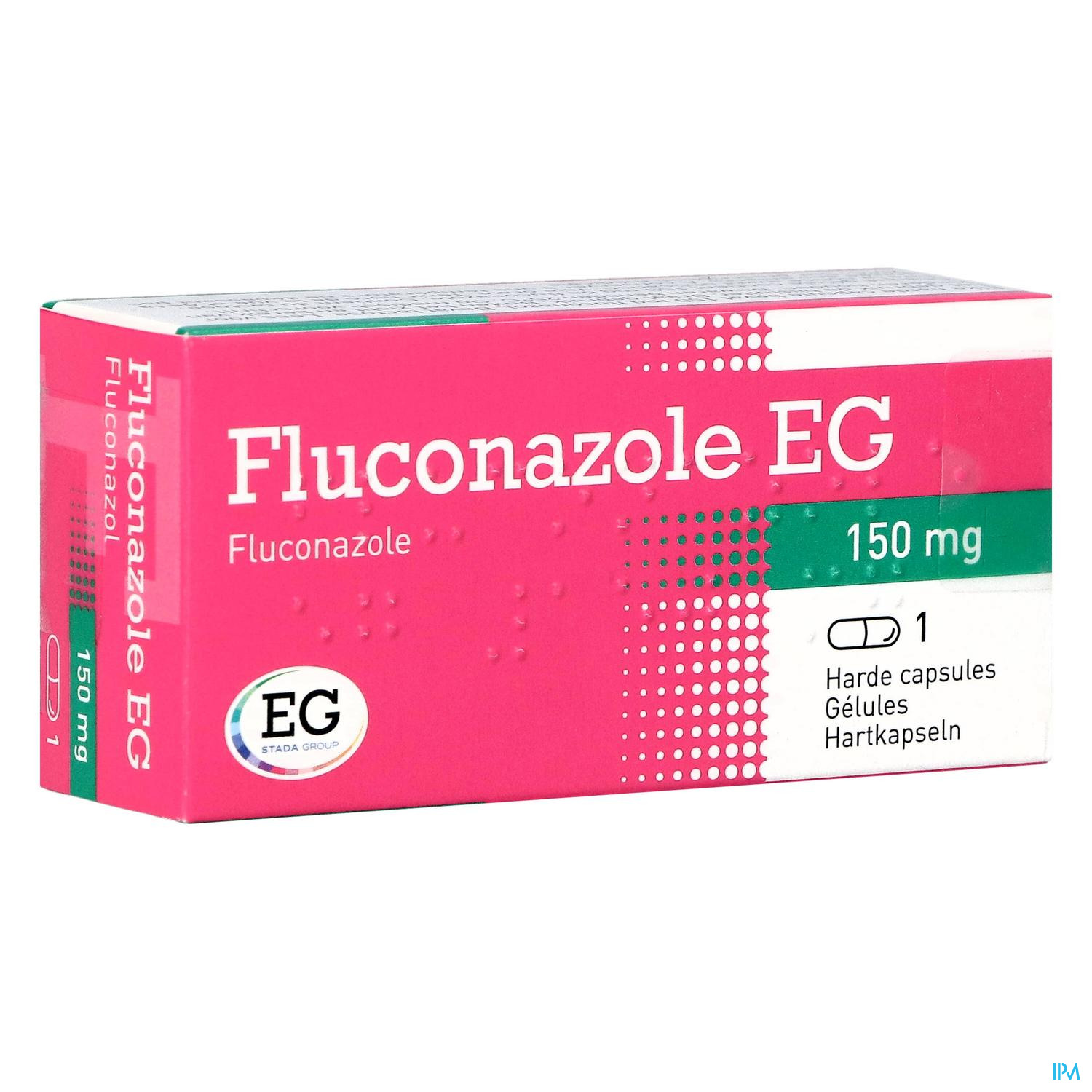 Fluconazol EG 150 mg Caps  1
