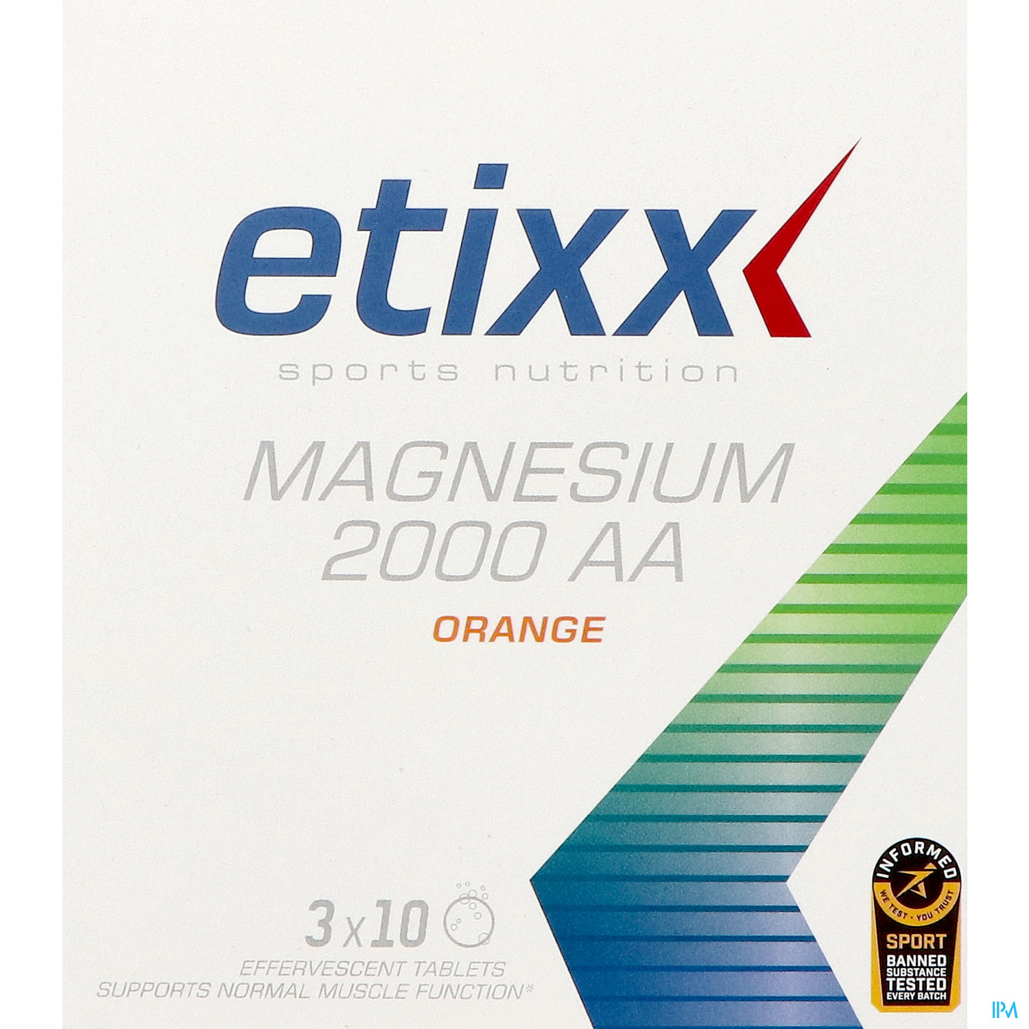 Etixx Magnesium 2000 Aa 30 Bruis. T