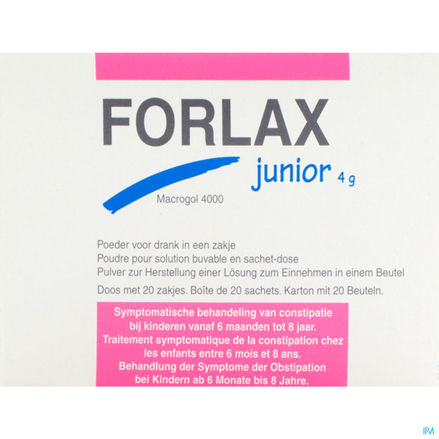 Forlax Junior 4g Sachets - Zakjes 20