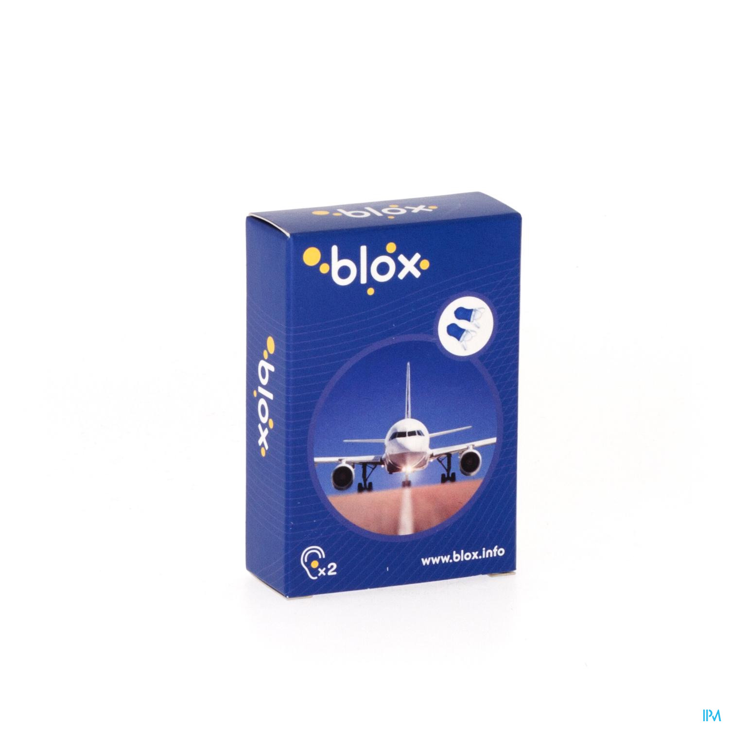 Blox Airplane 1 Pair A/Pressure Earplugs