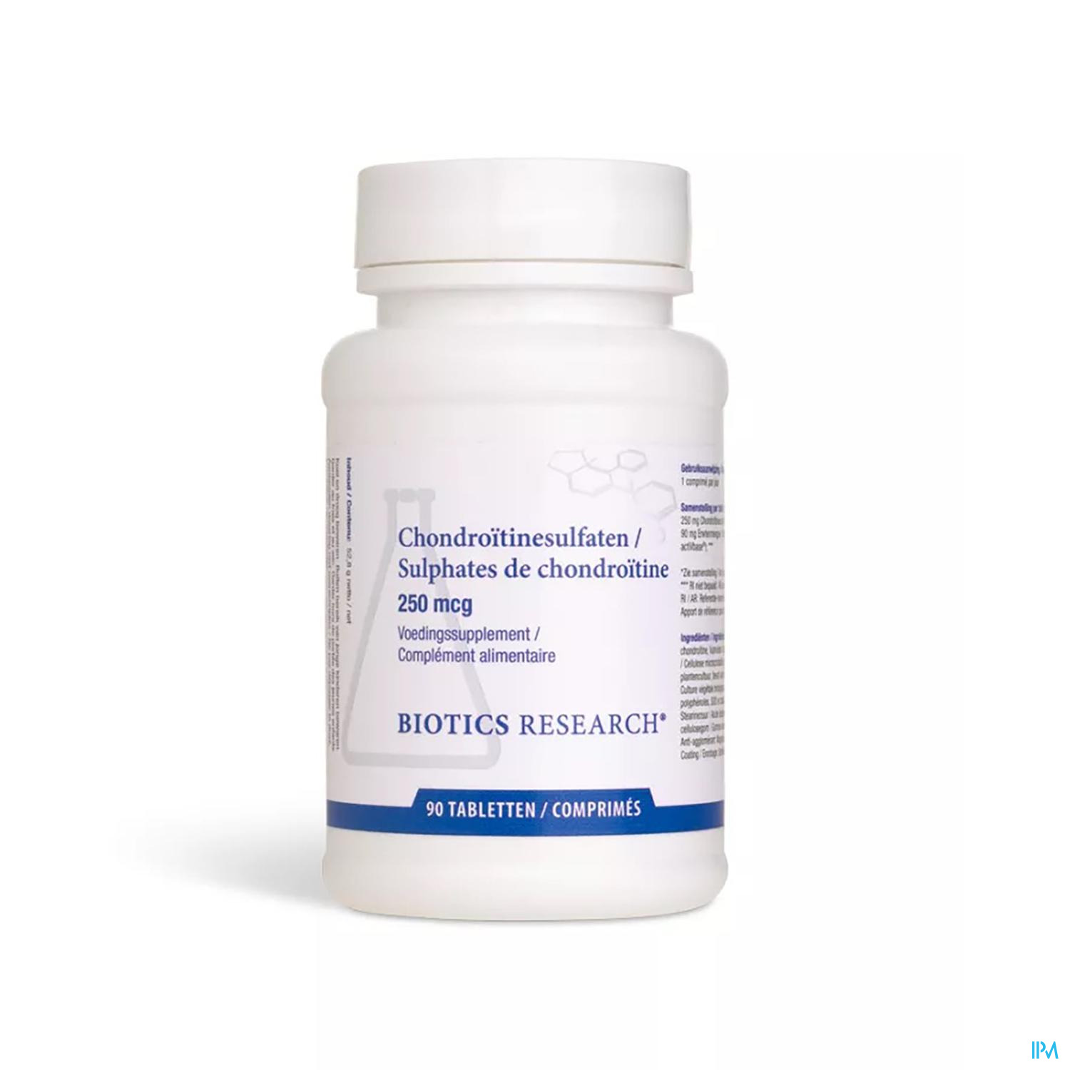 Chondroitine Sulf. Biotics Comp 90
