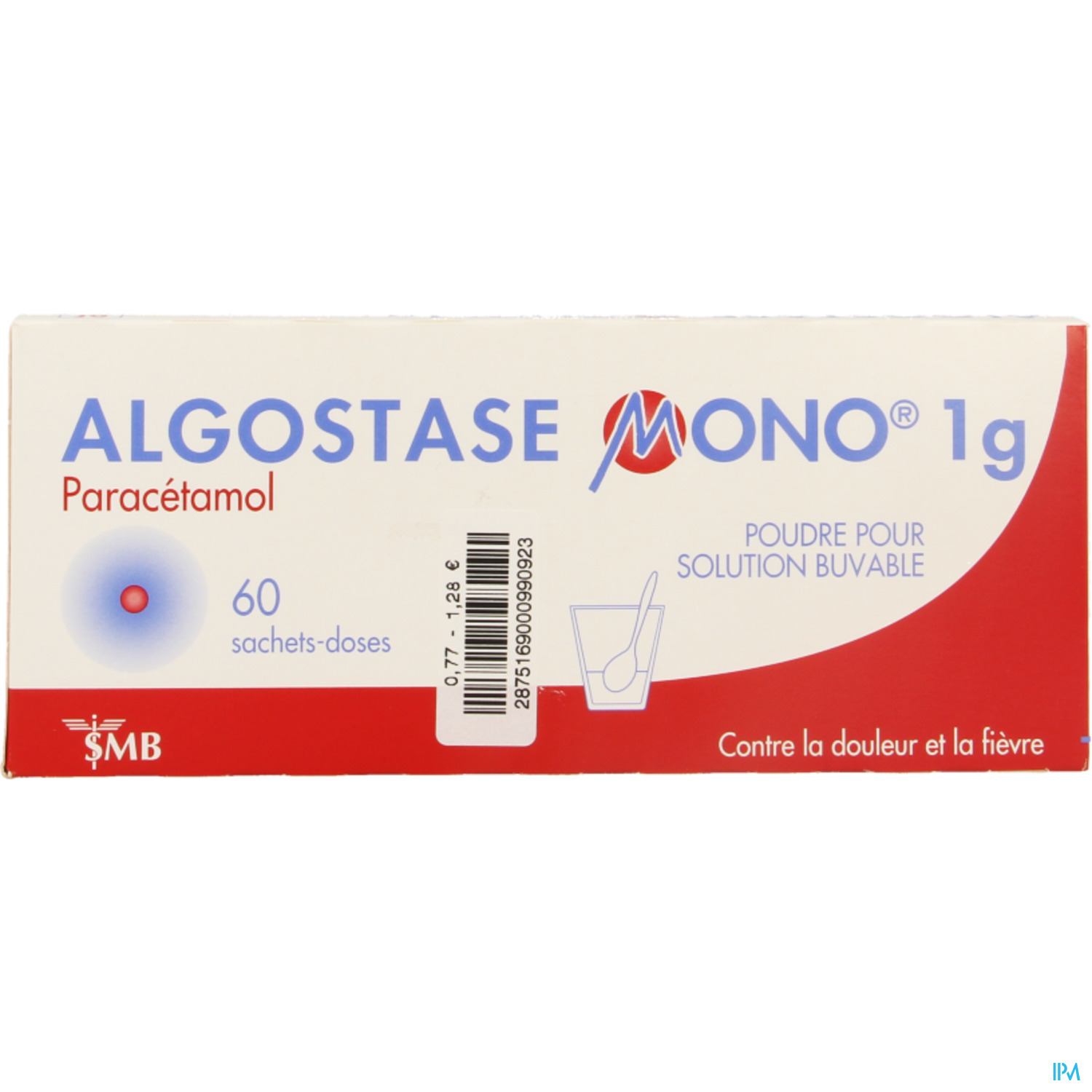 Algostase Mono 1g Sach Dos 60