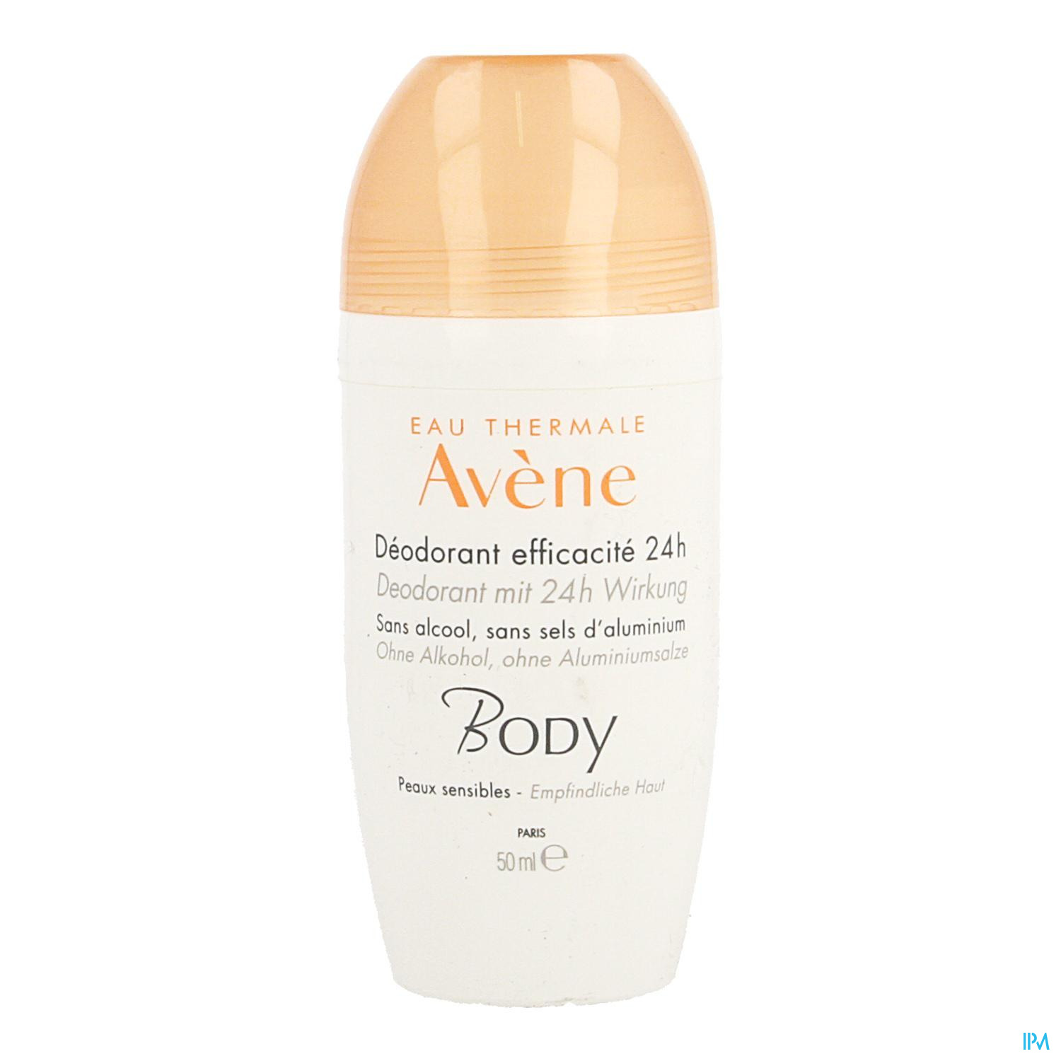 Avene Body Deodorant Doeltreffendheid 24u 50ml