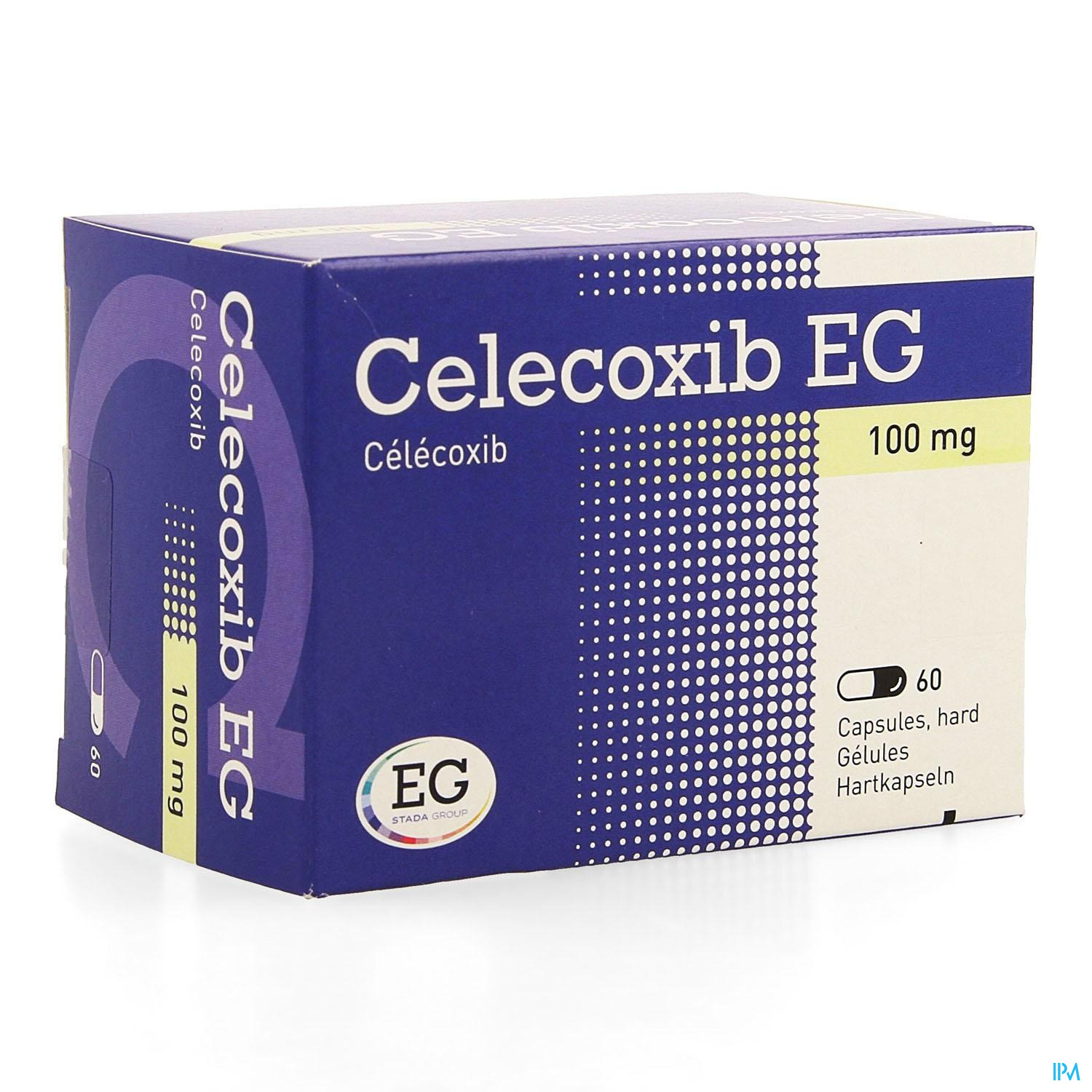 Celecoxib EG 100 mg Caps  60
