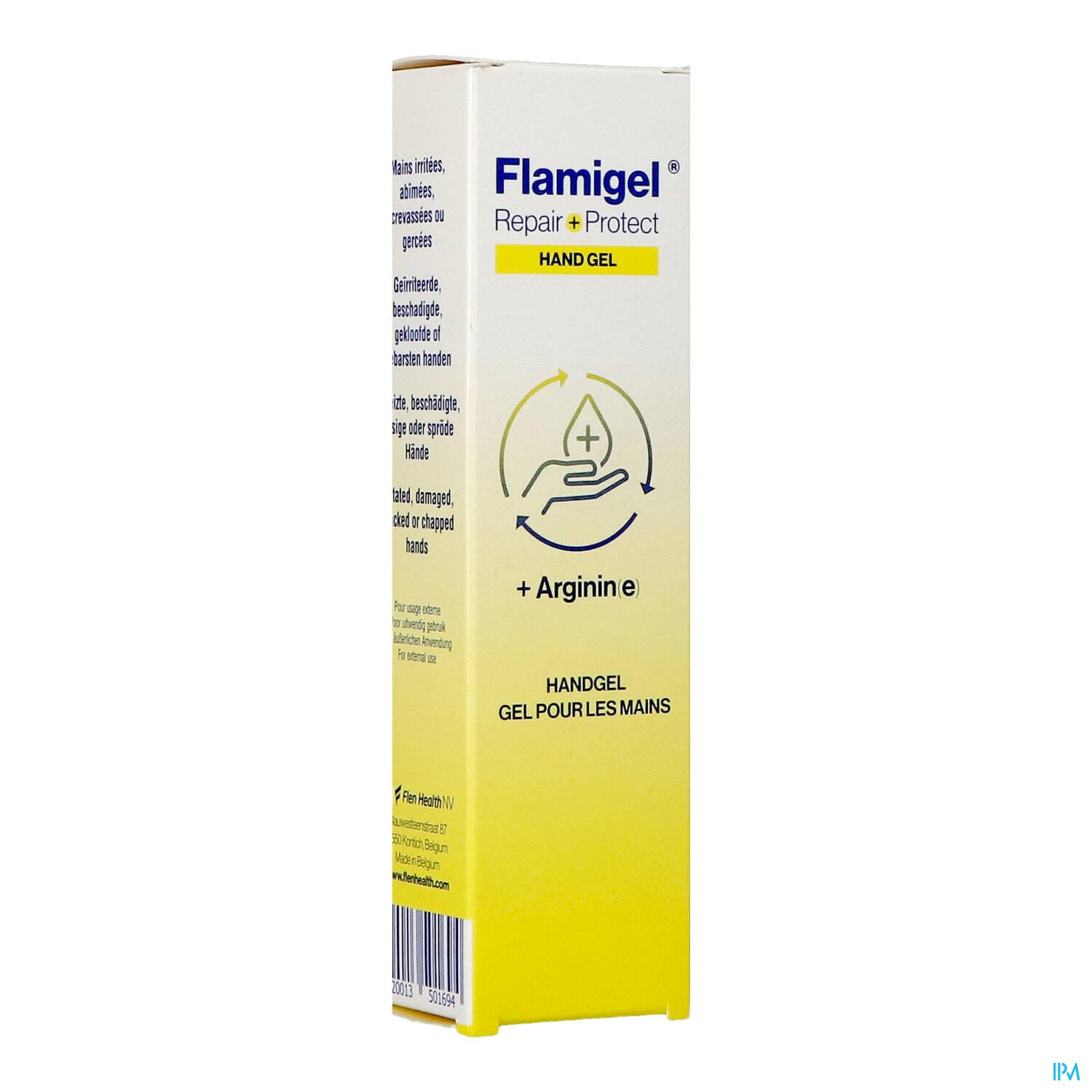 Flamigel Repair + Protect Hand Gel 50g