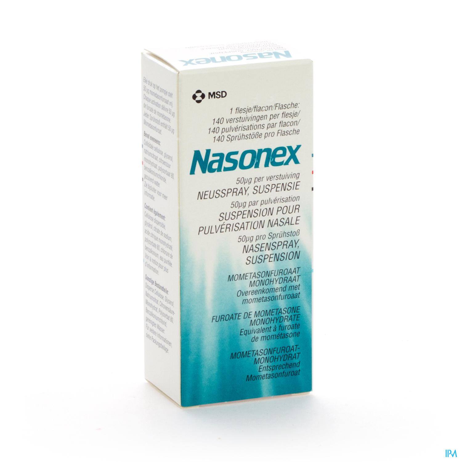 Nasonex 1 Fl 140 Doses