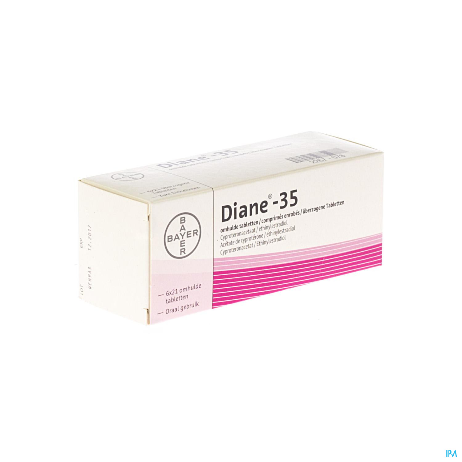 Diane 35 Drag 6 X 21