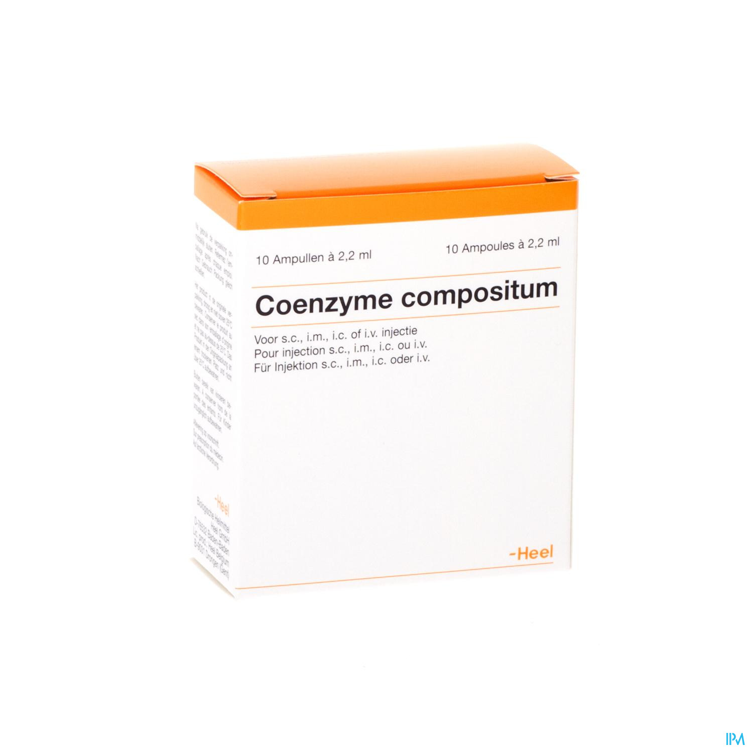 Coenzyme Compositum I Amp 10x2,2ml Heel