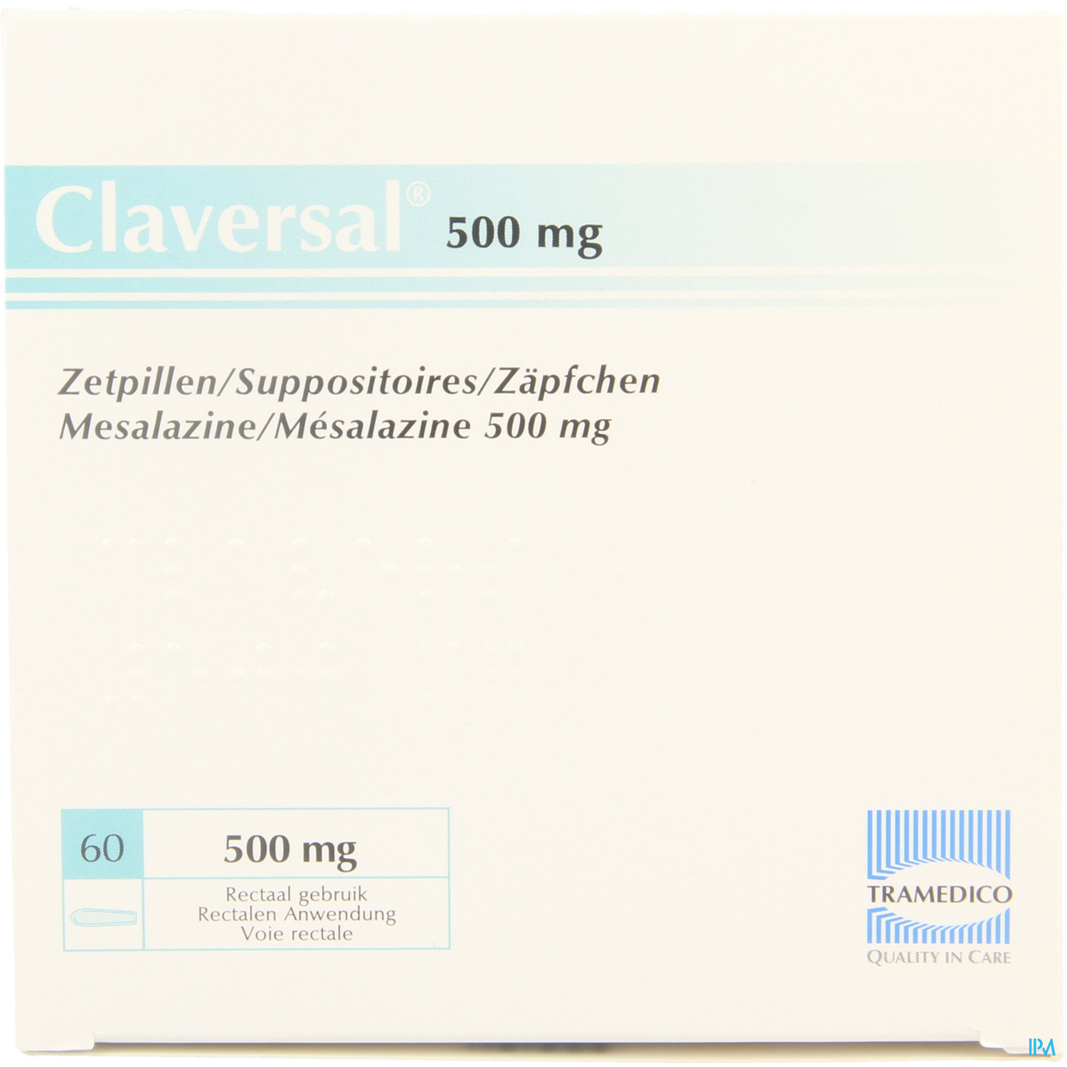 Claversal Supp 60 X 500mg