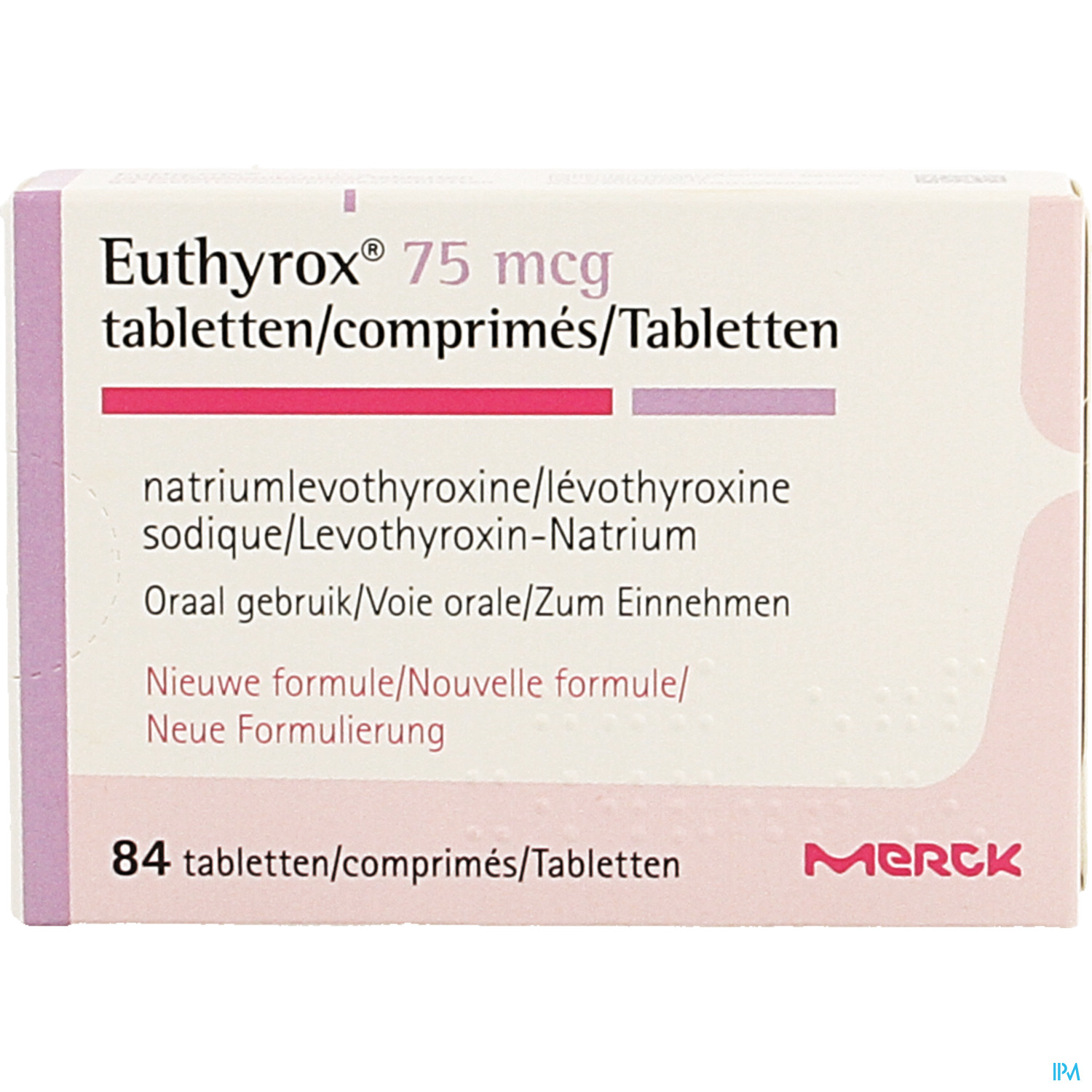 Euthyrox 75mcg Comp 84 Nf