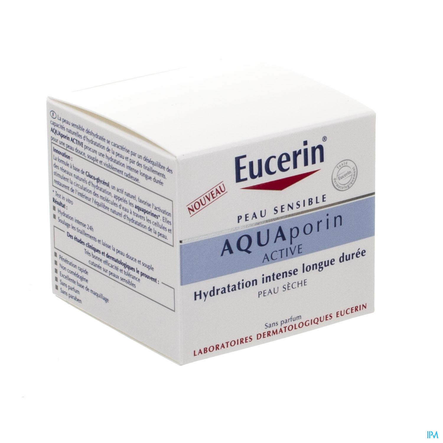 Eucerin Aquaporin Active Verz. Hydra Dr Huid 50ml