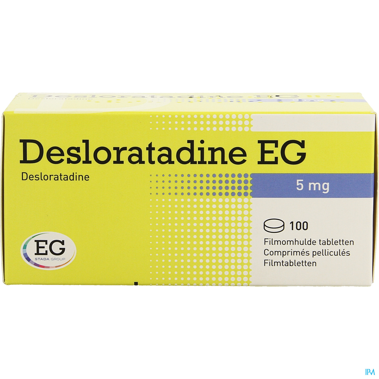 Desloratadine EG  5 Mg Filmomh Tabl 100 X  5 Mg